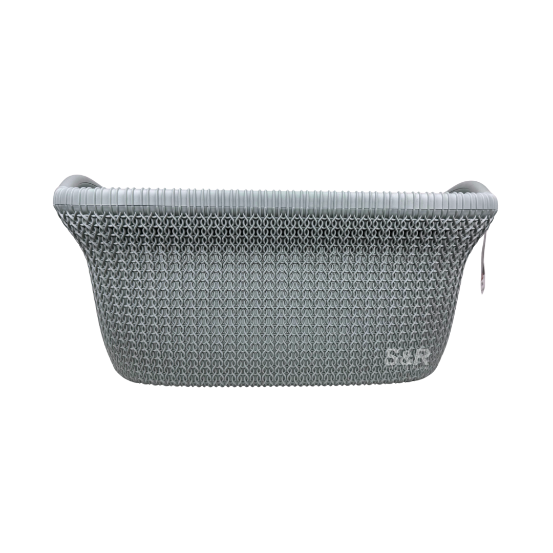 Curver Knit 40L capacity Laundry Basket